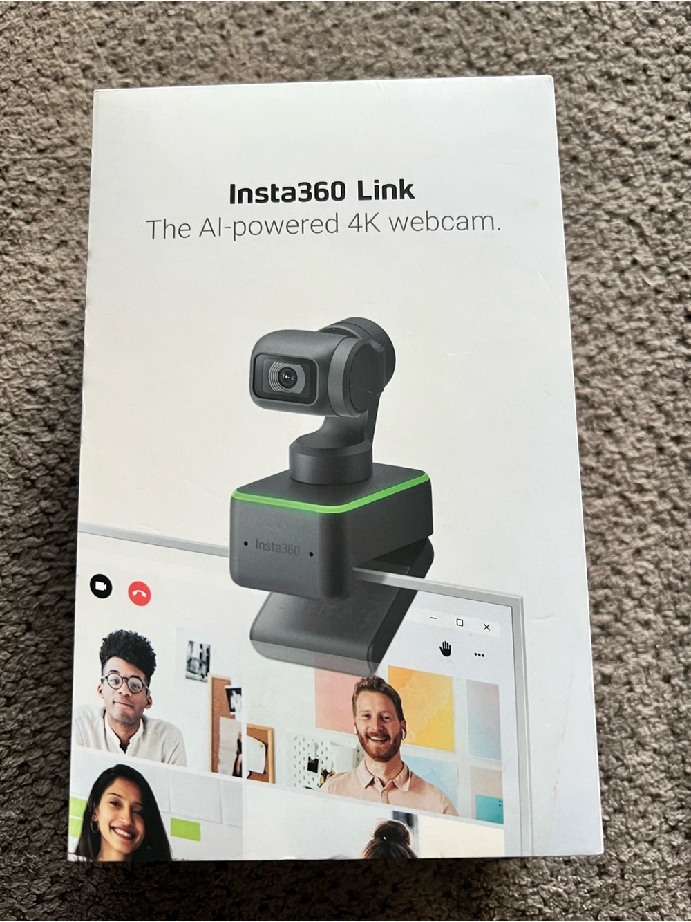 Insta360 Link The AI Powered 4K Webcam